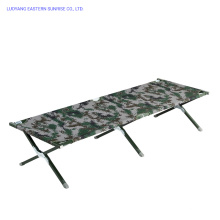 Hot Selling Durable and Portable Military Single Folding Camping Bed